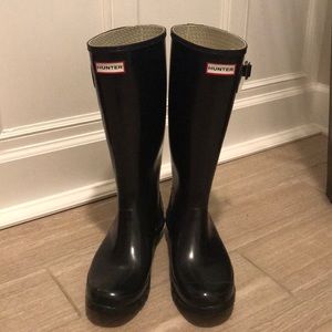 SOLD Tall Hunter Boots